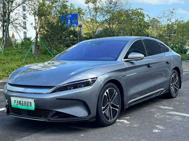 Фотография автомобиля — BYD Han