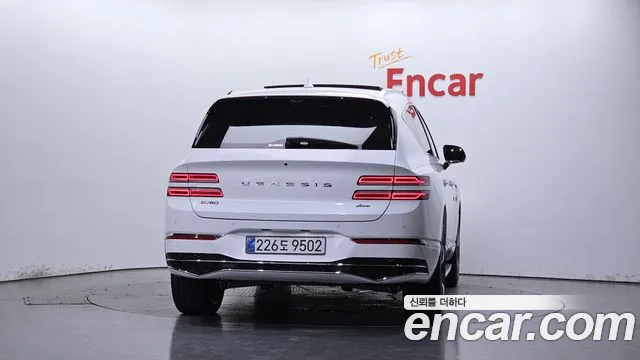 Genesis GV80 2.5T Бензин AWD — Фото автомобиля 4