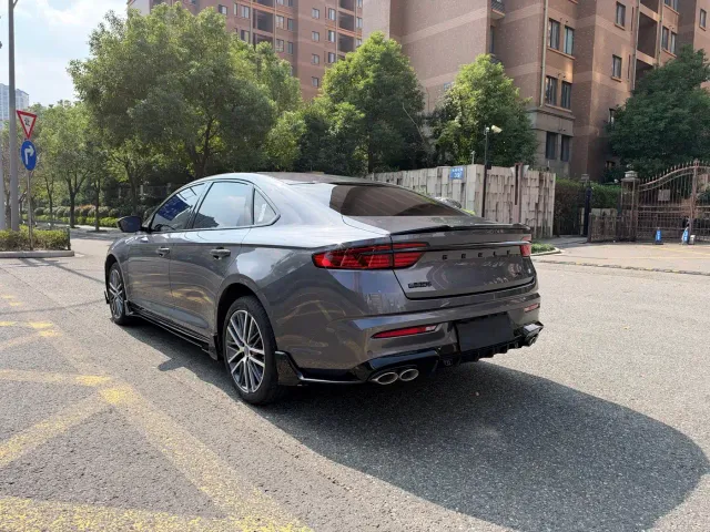 Geely Xingrui — Фото автомобиля 11