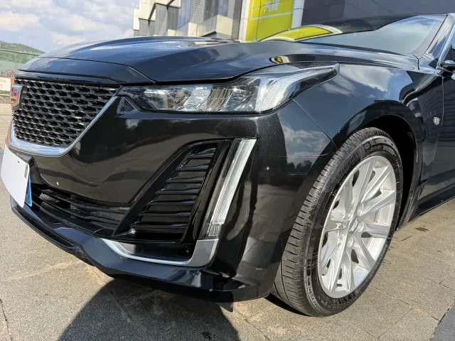Cadillac CT5 — Фото автомобиля 12
