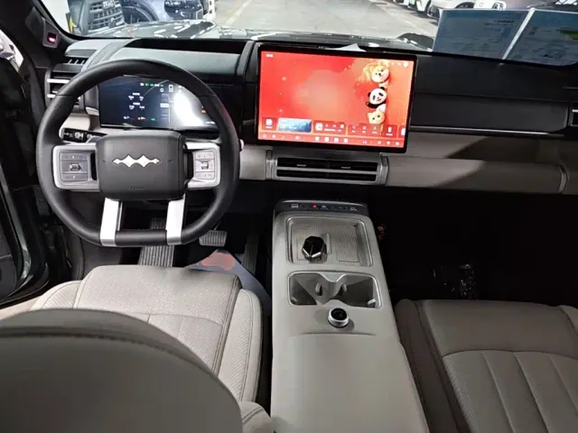 BYD FangChengBao Titanium 7 — Фото автомобиля 9