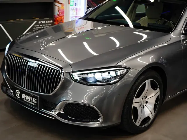 Mercedes-Benz Maybach S-Class — Фото автомобиля 7