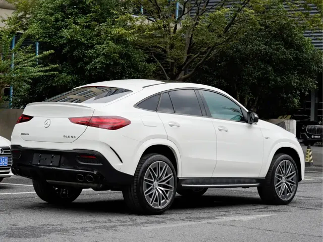 Mercedes-Benz GLE Coupe AMG — Фото автомобиля 4