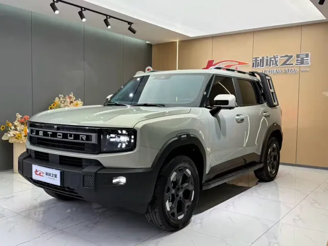 Фотография автомобиля — Jetour T1
