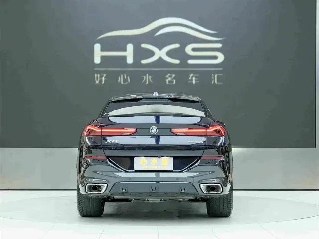 BMW X6 — Фото автомобиля 5