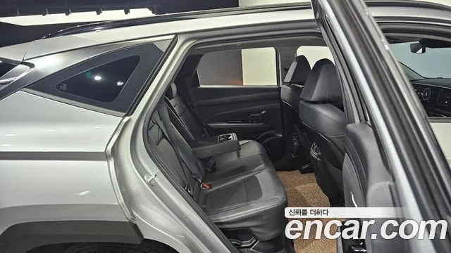 Hyundai Tucson NX4 — Фото автомобиля 11