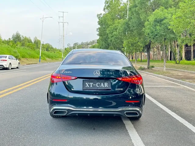 Mercedes-Benz C-Class — Фото автомобиля 6