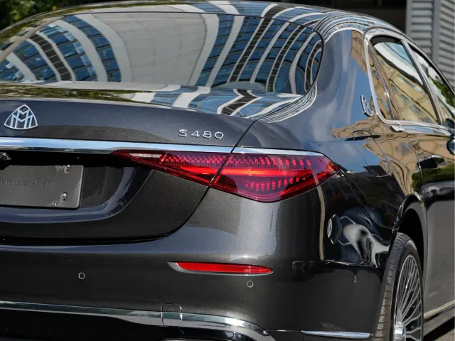 Mercedes-Benz Maybach S-Class — Фото автомобиля 7