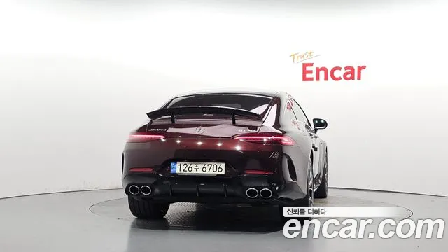 Mercedes-Benz AMG GT X290 (2018–2026) — Фото автомобиля 4