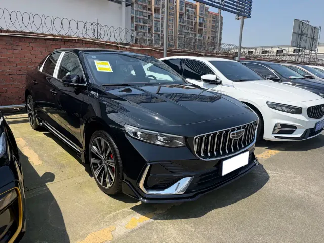 Geely Xingrui — Фото автомобиля 3