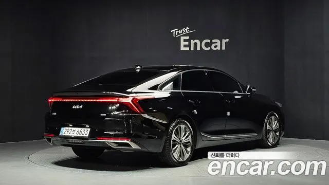 Kia K8 Signature — Фото автомобиля 2