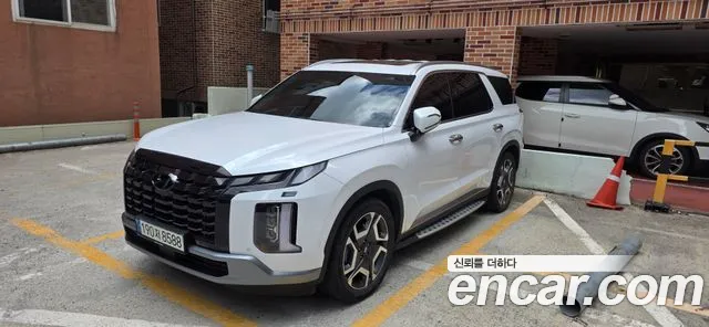 Фотография автомобиля — Hyundai Palisade The New Palisade
