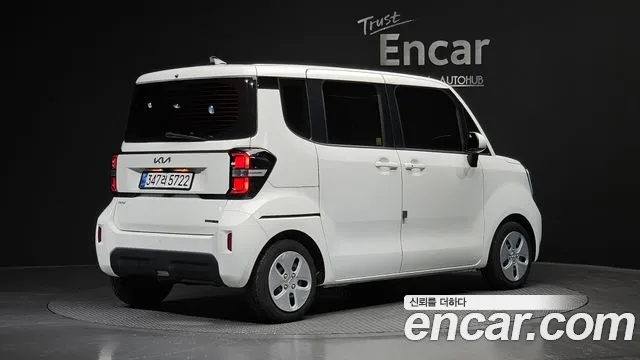Kia RAY Новый Kia Ray Фургон — Фото автомобиля 2