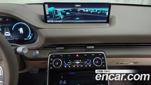 Genesis GV80 2.5T Бензин 2WD — Фото автомобиля 11
