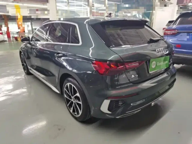 Audi A3 — Фото автомобиля 4