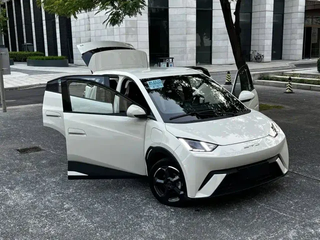 BYD Seagull — Фото автомобиля 15