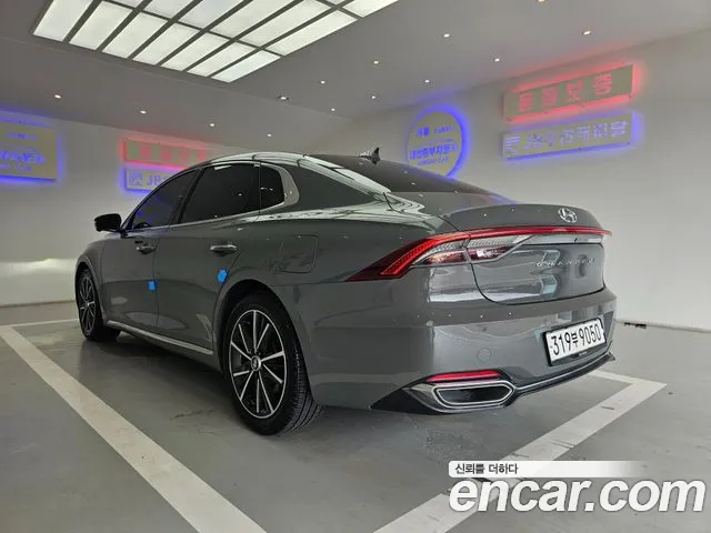 Hyundai Grandeur Новый Grandeur IG — Фото автомобиля 19