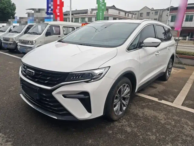 Фотография автомобиля — Geely Jiaji