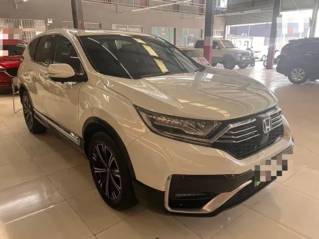 Honda Honda CR-V New Energy 2021 Sharp Hybrid e+ 2.0L Wisdom Edition — Фото автомобиля 3