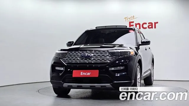Ford Explorer Generation 6 — Фото автомобиля 3