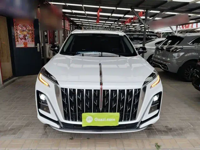 Hongqi HS3 — Фото автомобиля 2