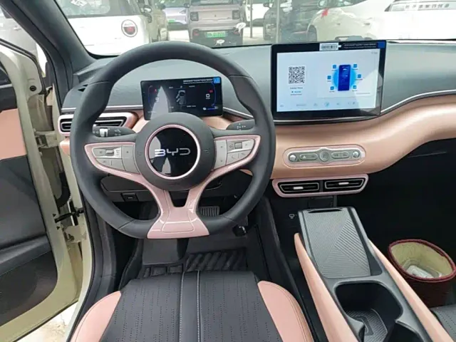 BYD Seagull — Фото автомобиля 10