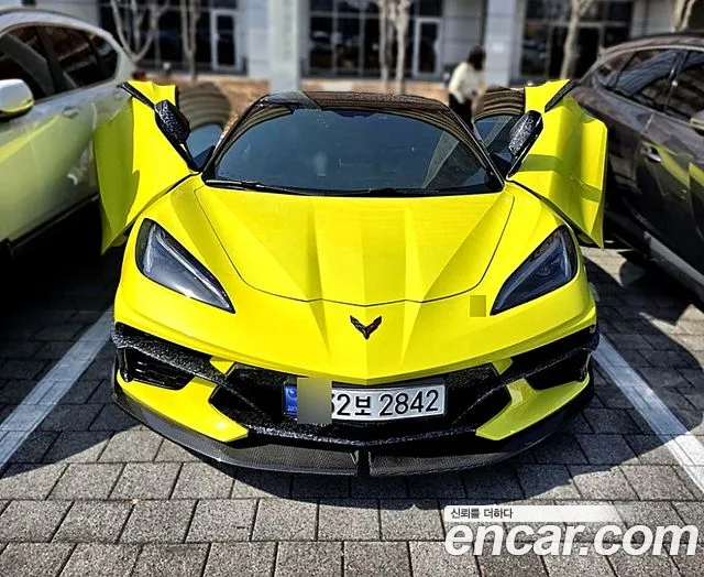 Фотография автомобиля — Chevrolet Corvette