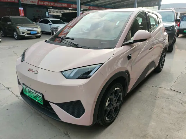 Фотография автомобиля — BYD Seagull