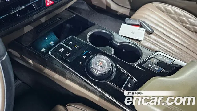 Kia K8 K8 Hybrid — Фото автомобиля 12