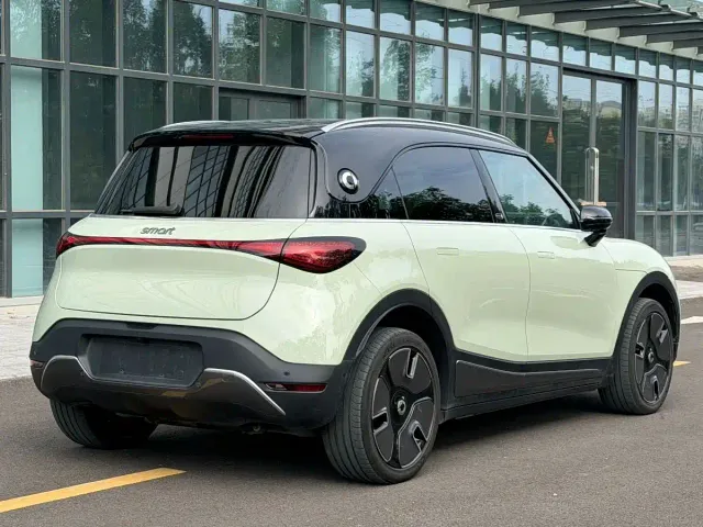 Smart #1 — Фото автомобиля 4