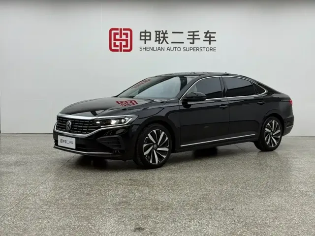 Фотография автомобиля — Volkswagen Passat