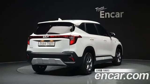 Kia Seltos — Фото автомобиля 2