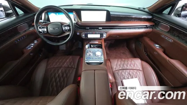 Genesis G90 Бензин 3.5 Turbo e-S/C AWD LWB — Фото автомобиля 7
