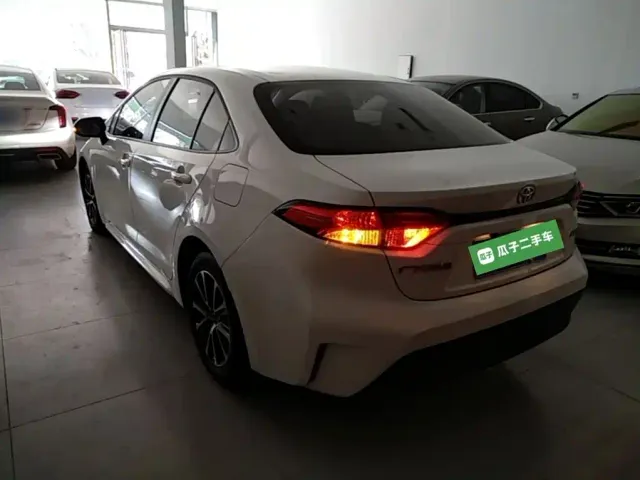 Toyota Levin — Фото автомобиля 4
