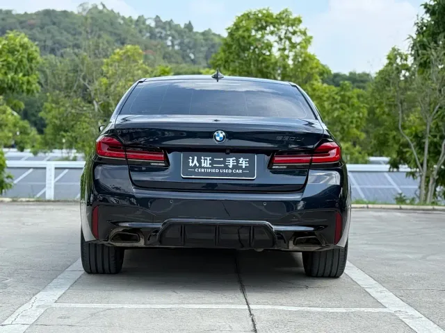 BMW 5 Series — Фото автомобиля 11