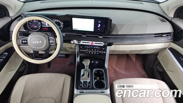 Kia Canival Carnival 4 поколение Дизель 9 мест Prestige — Фото автомобиля 7