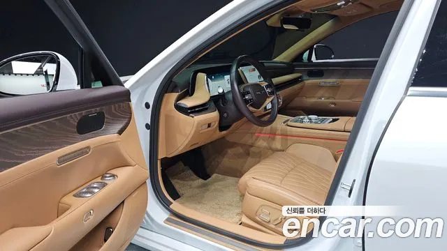 Genesis G90 Бензин 3.5 турбо AWD — Фото автомобиля 9