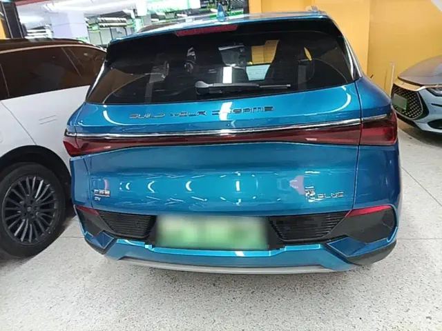 BYD Yuan PLUS — Фото автомобиля 5