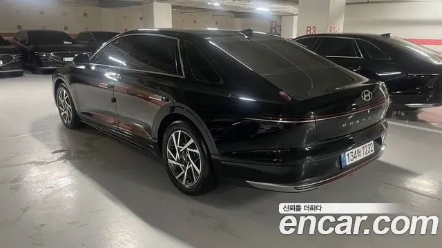 Hyundai Grandeur GN7 — Фото автомобиля 4