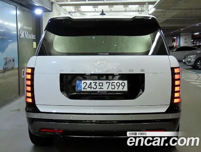 Hyundai Palisade LX3 — Фото автомобиля 5
