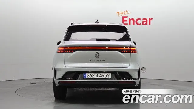 Renault-KoreaSamsung Grand Koleos Grand Koleos 2.0 Esprit Alpine 2WD — Фото автомобиля 4