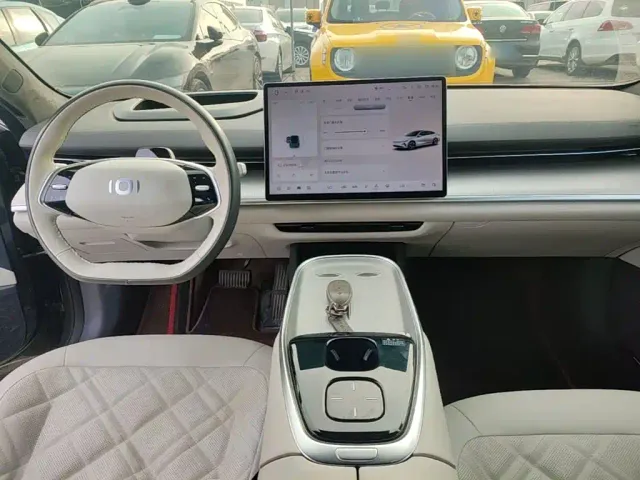 Changan Qiyuan A07 — Фото автомобиля 9