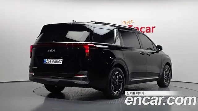 Kia Canival Новый Carnival 4 поколение Бензин 9 мест Noblesse — Фото автомобиля 2