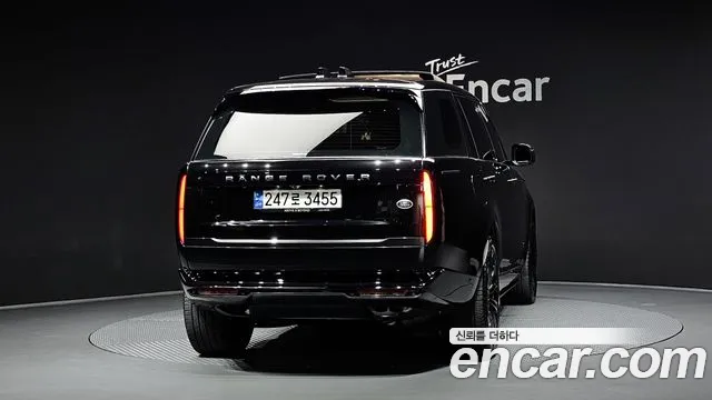 Land Rover Range Rover — Фото автомобиля 4