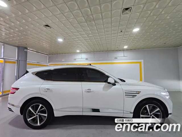 Genesis GV80 3.5T Бензин AWD — Фото автомобиля 8
