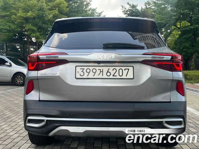 Kia Seltos Seltos Бензин 1.6 турбо 2WD — Фото автомобиля 5