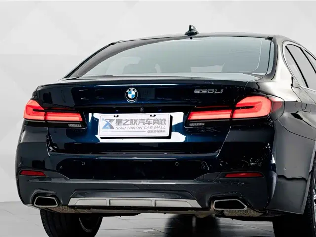 BMW 5 Series — Фото автомобиля 7