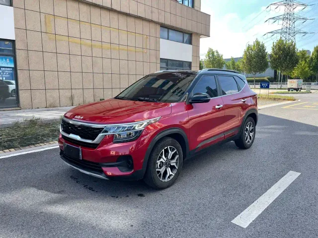Kia KX3 Smart Run — Фото автомобиля 3