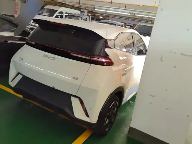 BYD Seagull — Фото автомобиля 3