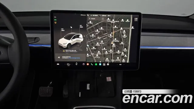 Tesla Model Y — Фото автомобиля 20